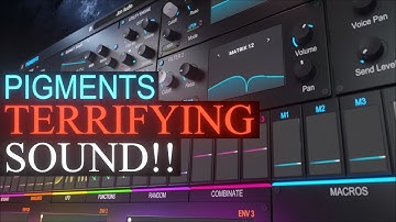 This preset is straight up horrifying - Arturia Pigments 4 Sound Design Tutorial