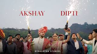 Akshay & Dipti | Wedding Film Trailer | Everloved Stories