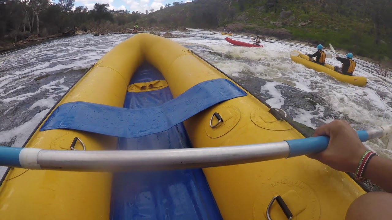 Avon River Rafting 9th Sept 2017 - YouTube