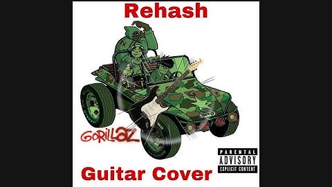 Rehash intro Gorillaz GarageBand Guitar Cover/Tutorial [READ DESCRIPTION]