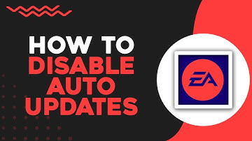 How To Disable Auto Updates on EA App (Quick Tutorial)
