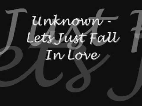 Akon - Lets Just Fall In Love