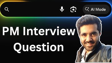 Google Product Manager Interview - Google Search Metrics Analytical Interview| Technomanagers