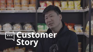 Convenience store - SUNMI D2s