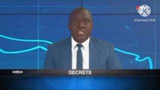 Decret Du President De La Republique Mamadi Doumbouya