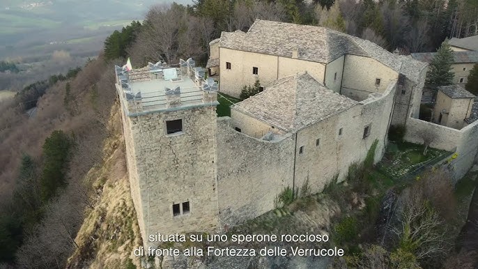 The Forgotten Rocca di Cerbaia Castle in Italy The Forgotten Rocca di Cerbaia Castle in Italy