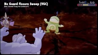 No Guard Fissure Sweep Vgc 2015-2016