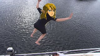 Legend of Zelda Tears of the Kingdom Memes | Link&#39;s Boating Accident