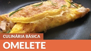 Como fazer Omelete