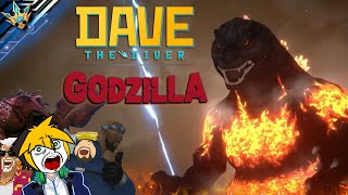 ล่าไคจูมาทำซูชิ กับตุ้ยนุ้ยผจญทะเล!! l Dave The Diver x Godzilla DLC