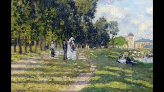 How to recognize Monet: The Basin at Argenteuil