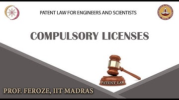 Compulsory Licenses