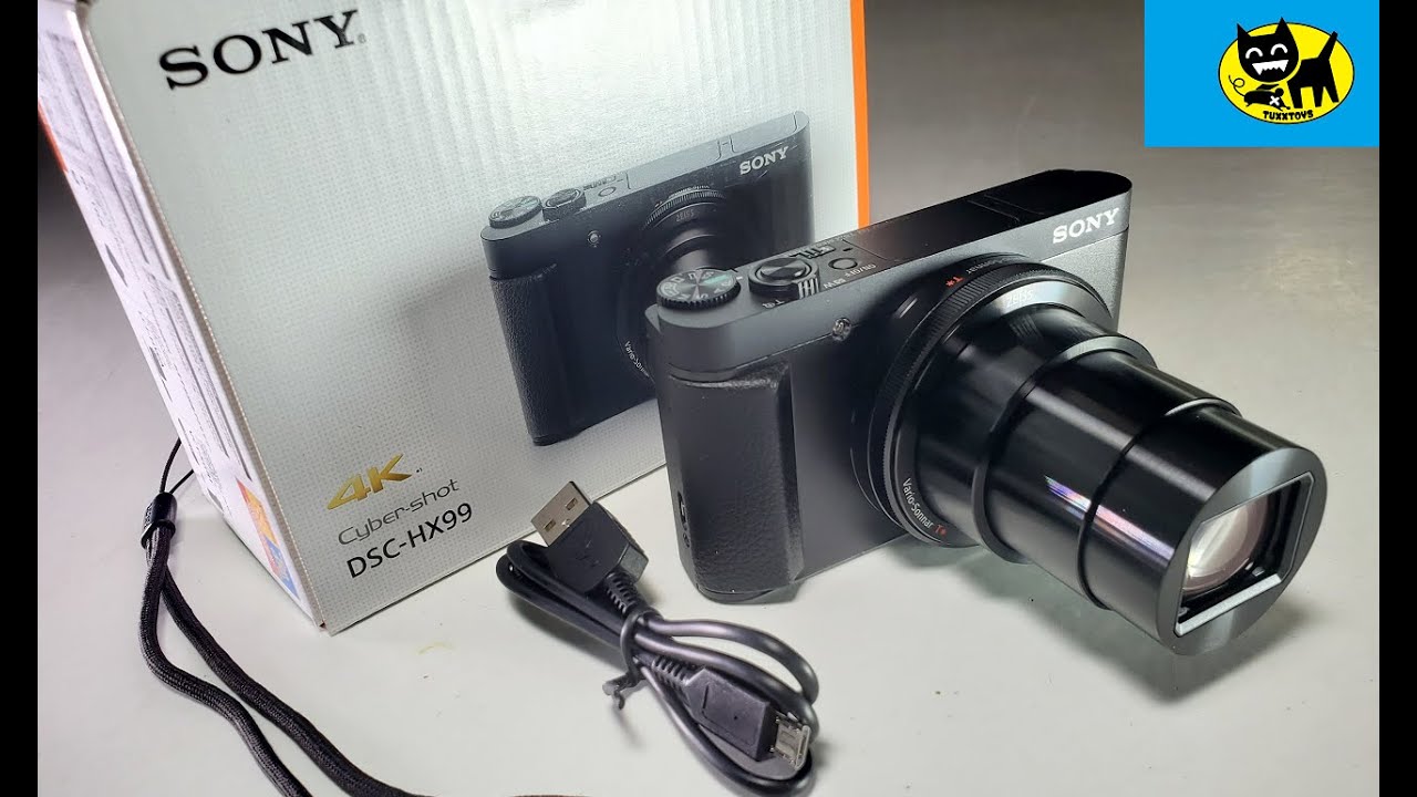Sony Cyber-shot HX99 18.2-Megapixel Digital Camera Black DSCHX99