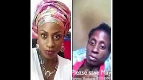 EXCLUSIVE ON MAYOWA AHMED!!!! DONATIONS NOT A SCAM