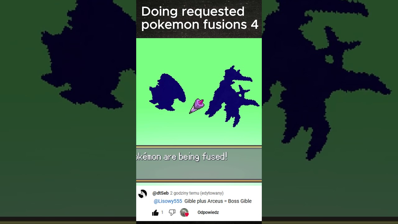 Requested pokemon fusions 4 