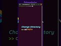 Basic of linux command part 1 #shorts #linux #linux_command
