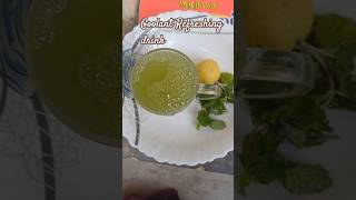 Refreshing Mint Lemon Juice 🍹| Summer Cooler &amp; Detox Drink #mintlemonjuice #summerdrinks