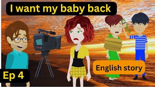 Bad Husband Part 4 | English story | English conversation | English animation | Talk It Easy