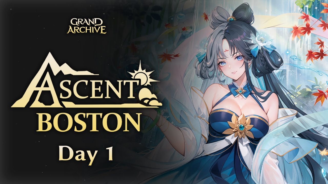 Ascent Boston Day 2 | Grand Archive TCG - YouTube