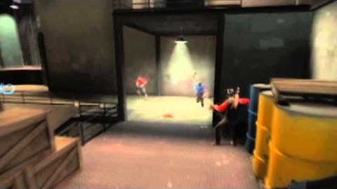 TF2 Pipeline Payload Race: Sniper no Snipe