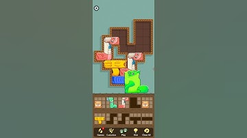 Puzzle Cats - Gameplay Walkthrough (iOS & Android) level 156 #shorts #trending #shortvideo #viral