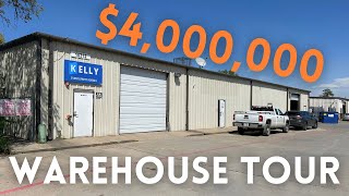 This Warehouse Makes Us $2.1 Million! | Warehouse Tour