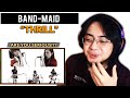 GUITARIST Reacts to BAND-MAID / Thrill(スリル) | First Time Reaction