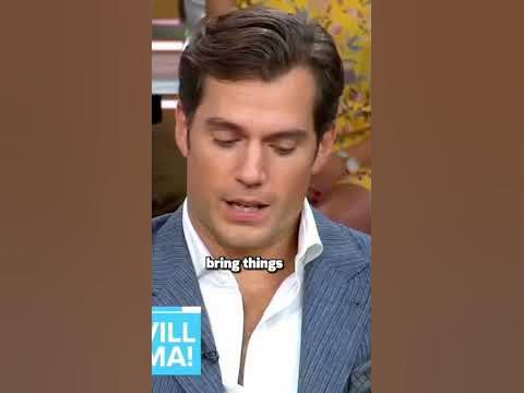Henry Cavill life advice from 80 year old man - YouTube
