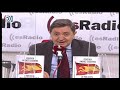 Lección de historia de Federico: "No ha habido nunca un PSOE moderado excepto en dos ocasiones"