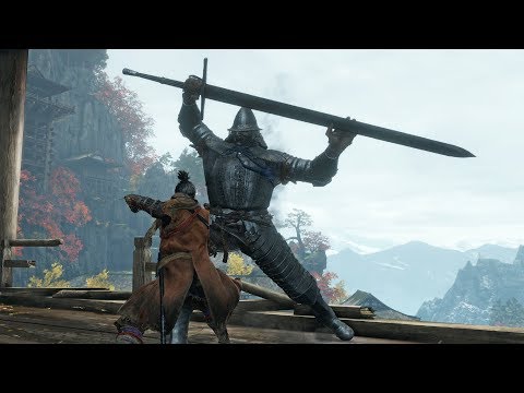 Video: Sekiro Armour Warrior Boj - Jak Porazit A Zabít Obrněného Bojovníka