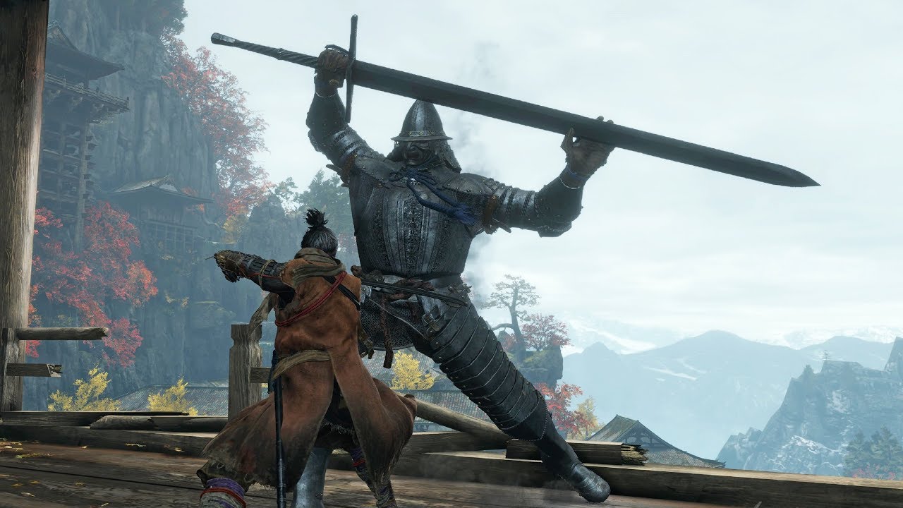 Armoured warrior sekiro