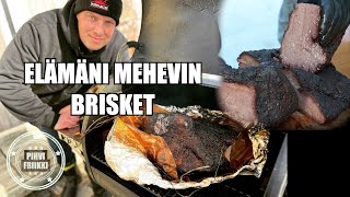 Elämäni mehevin brisket