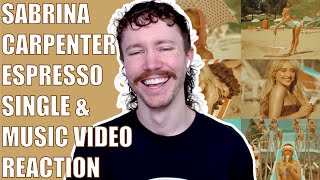 SABRINA CARPENTER - ESPRESSO SINGLE & MUSIC VIDEO REACTION