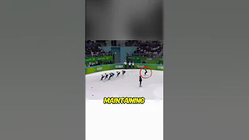 Ice Skater Trick All The Opponents YangJingru Shorts 