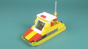 Lego Ship (004) Building Instructions - LEGO Classic How To Build - DIY