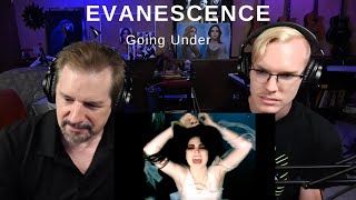 Gen X and Gen Z react to Going Under by Evanescence