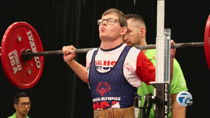 Canton native Ben Bednarz wins three medals at Spe...