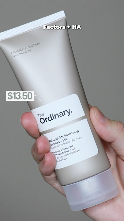 Download lagu the ordinary natural moisturizing factors ha review 🧴😍