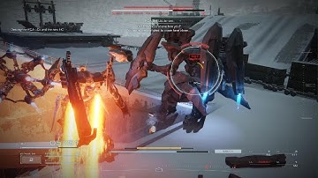 S-Rank: Prevent Corporate Salvage of New Tech (Mission Dependent Parts Only) | ARMORED CORE 6