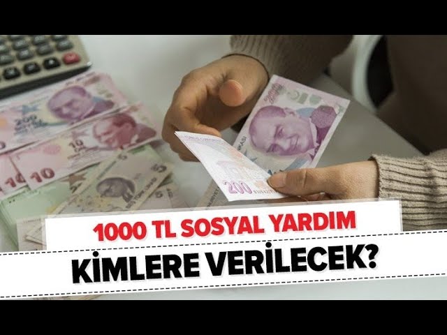 MAHKUMLARA DEVLETTEN 1000TL MADDİ DESTEK .