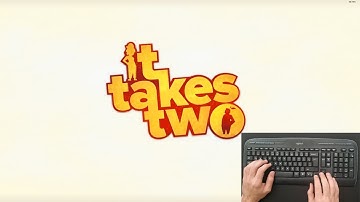 How To Play Local Co op Multiplayer Games Without Controller | It takes two