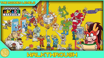 Capcom Arcade Stadium Newbie/Serious Gamer Achievement/Trophy Guide