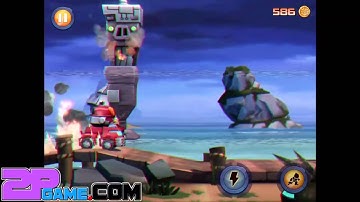 Angry Birds Transformers - Gameplay Walkthrough Part 1 - Optimus Prime, Bumblebee, Soundwa