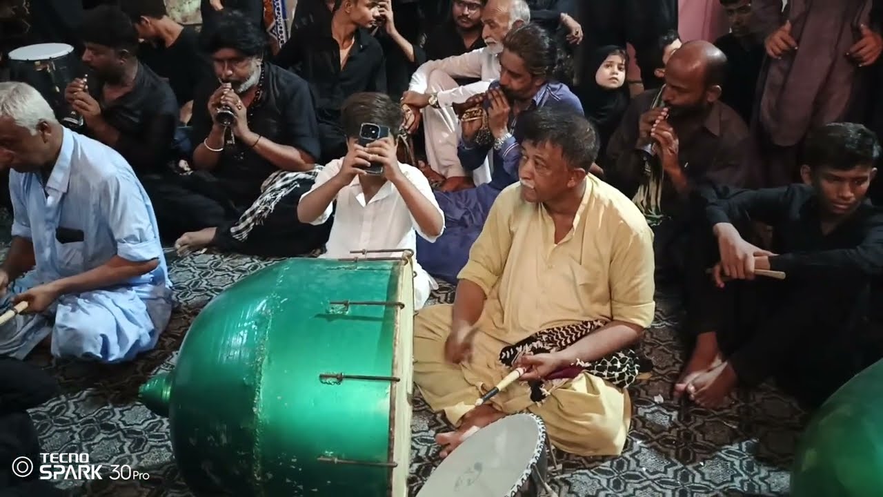 Alam Abbas Buland At Ajan Shah Near Hala City Sindh 2025