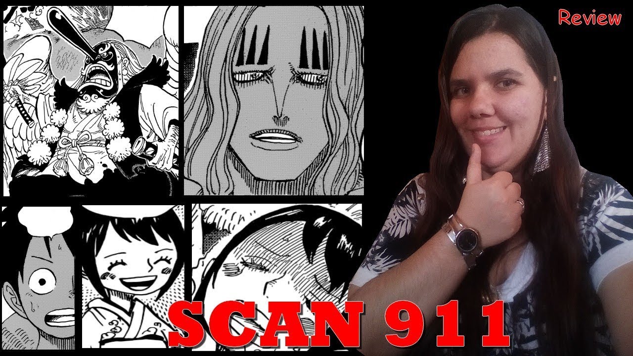 One Piece Scan 911 Vf