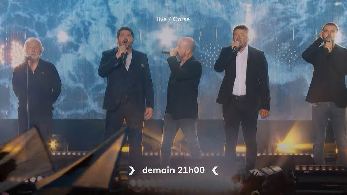 Le concert “Corsu Mezu Mzeu” sur Culturebox mercredi 23 avril 2025 - YouTube