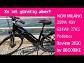 Ncm milano pedelecs trekking ebike