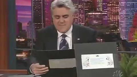 Headlines With Jay Leno 2004
