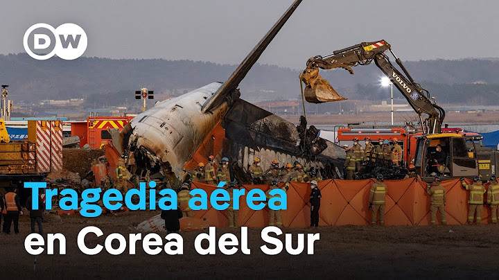 Un avión de Jeju Air se sale de la pista y estalla: hay 179 muertos
