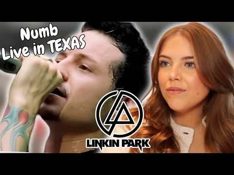 I Was NOT Ready For This Version of Numb... | Linkin Park Live In Texas | First Time Reaction